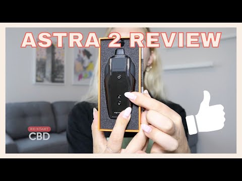 Atmos ASTRA 2 Herb Vaporizer REVIEW | Dry Herb Vape - YouTube
