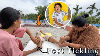 Feet Ticling Game Funny Gudgudi Priya Sheetal Game