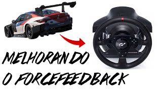 Melhor configuração para o Thrustmaster T500RS em 2026 (melhorando o Forcefeedback)