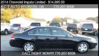 2014 Chevrolet Impala Limited LT Fleet 4dr Sedan for sale in