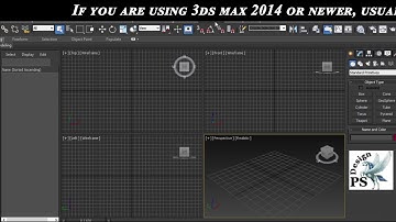 How-to correctly change gamma in 3D Max