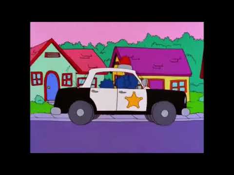 Itchy And Scratchy Try To Kill Bart And Lisa - The Simpsons