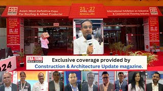 MEDIA COVERAGE I ROOF INDIA I ERA FAME MEDIA GROUP I ROOFING I PRE ENGINEERED BUILDING I CLADDING