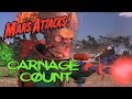 Mars Attacks! (1996) Carnage Count