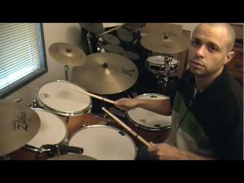 Awesome Fast Easy Paradiddle Fill - drum lesson by Cory Pullen