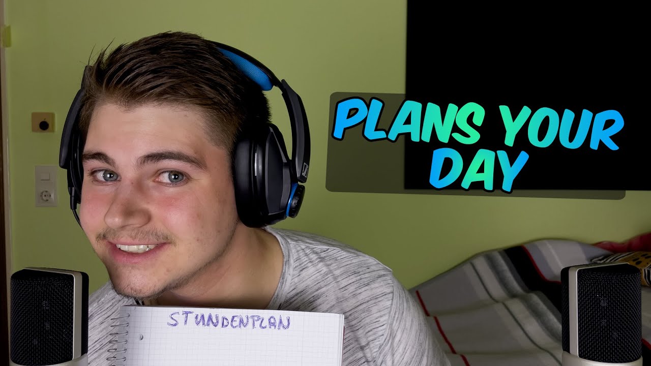 АСМР | ЛИЧНЫЙ ПОМОЩНИК ПЛАНИРУЕТ ВАШ ДЕНЬ - РОЛЕВАЯ ИГРА (НЕМЕЦКИЙ) | АСМР Тони 😴