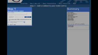 Pan-Oston's Configurator Tutorial3