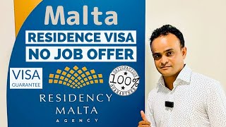 Malta Residence Visa without Job Offer ! 100% Visa Guarantee ! Digital Nomad Visa ! Tabrez Malik