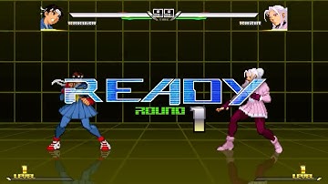 Capcom Vs SNK - ikemen Online Sakura vs Karin