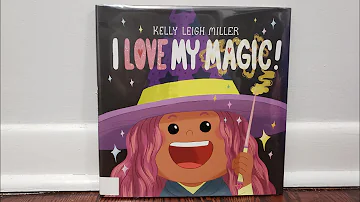 Read Along with Tito 🎃 Halloween "I LOVE MY MAGIC!"🧝‍♀️by Kelly Leigh Miller (Copyright 2023)