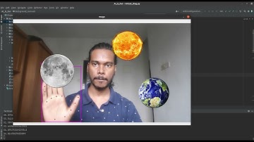 Virtual Image Drag | Mediapipe Hand Detection | Python