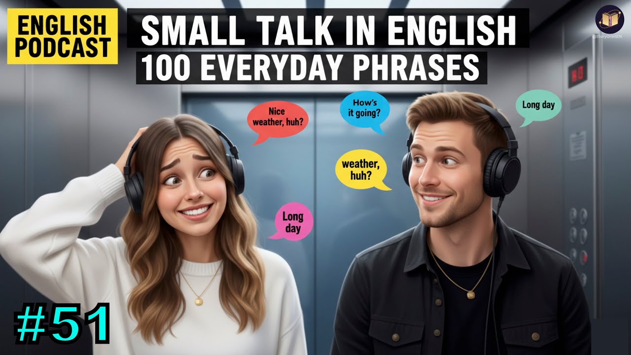 100 Small Talk Sentences for Everyday English | English Podcast