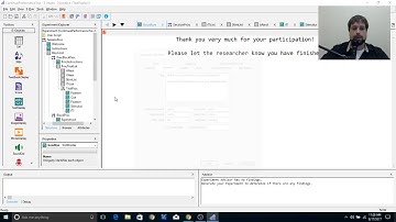 E-Prime 3 Live Stream: Continual Performance Task