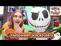 Halloween vocabulary you need to know🎃👻