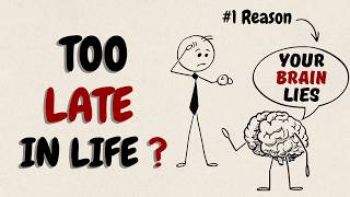 THAT FEELING YOU'RE FALLING BEHIND? HERE'S WHY