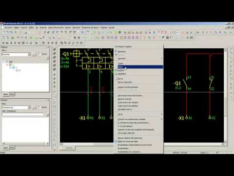EPLAN P8 PART 1 WIRING - YouTube