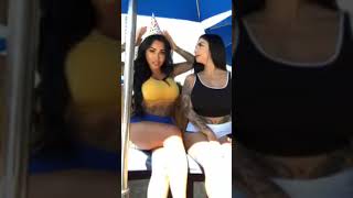 Brittanya Razavi New Live Stream 2019