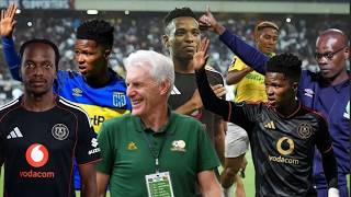 PIRATES MUST PAY R18M FOR EMILE WITBOOI? | Hugo Broos Steps Down! | Lucas Ribeiro to Sundowns?
