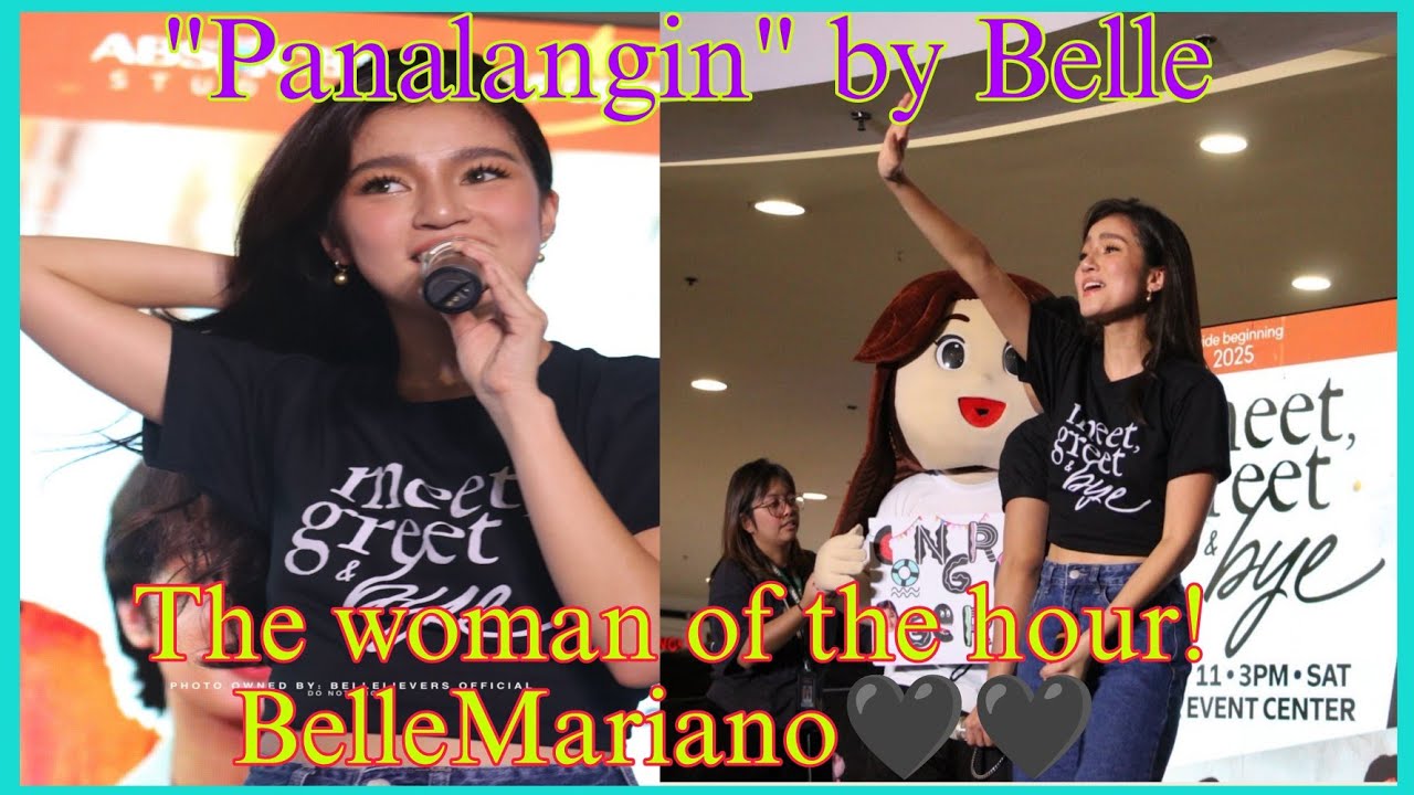 🔴LIVE! BELLE sa SM VALENZUELA GRABE ANG MGA TAO PAGKAKITA KAY BELLE || SOBRANG GANDA EH😍😍