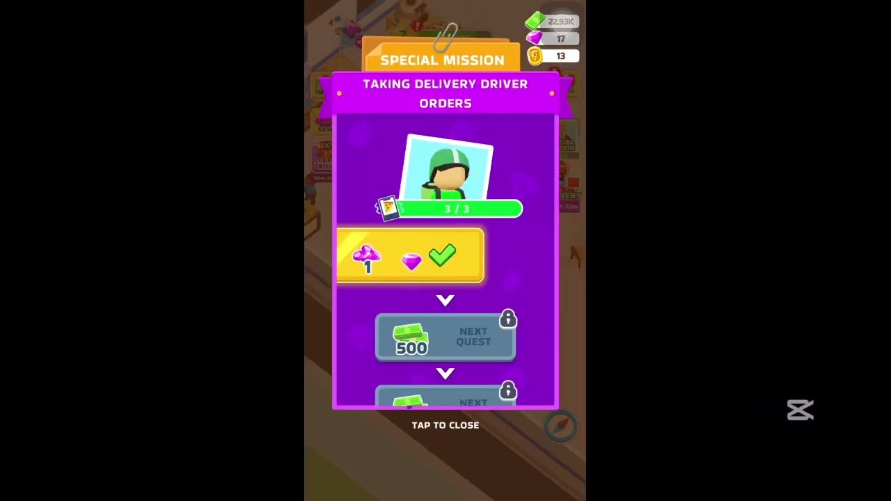 Pizza ready level 6 to 8 up