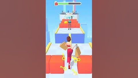 Shopaholic Go-3D Shopping Lover Rush Run Games 💃👖👙👒👡All level Game Walkthrough Android