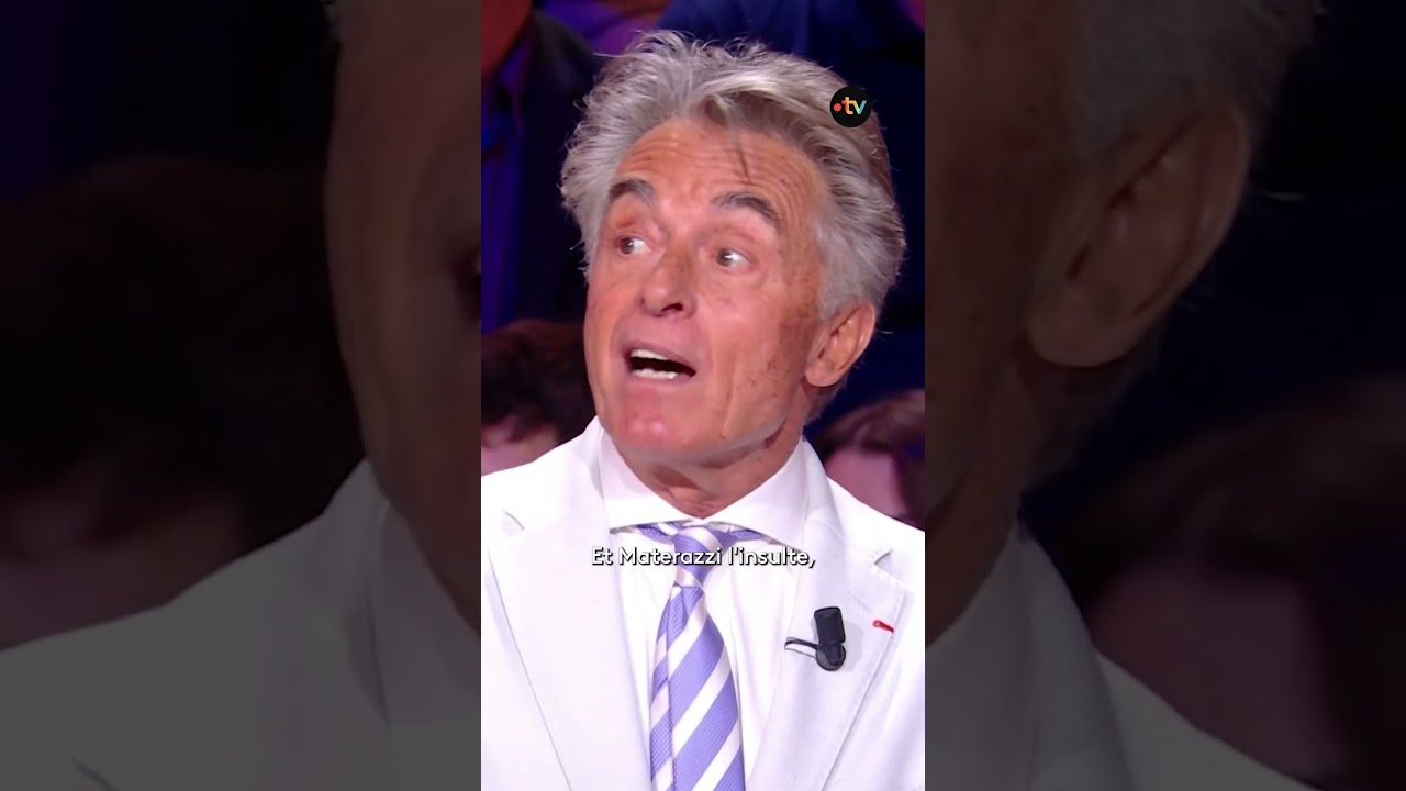 ⚽ "Ce jour-là, il a craqué, Zinédine. C'est rare, mais quand ça pète, ça pète." #quelleepoque
