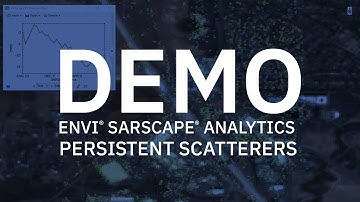 ENVI SARscape Analytics: Persistent Scatterers | DEMO