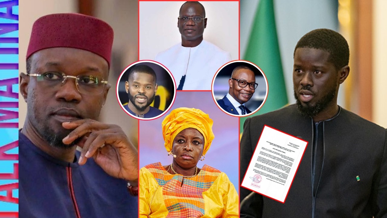 🛑Urgent• La Démission de Sonko ou son Limogeage Probable? Diomaye Trace sa Voie-Démissions-Pape C D