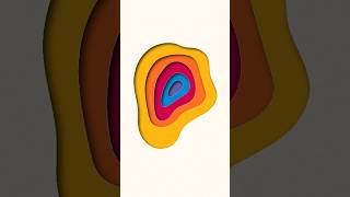 Paper Cutout Effect In Illustrator #graphicdesign #illustrator #paper #cutout