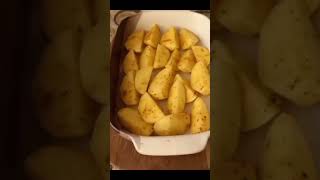 Куриные сердца с картофелем #новыйрецепт #рецепты #готовимподомашнему #еда