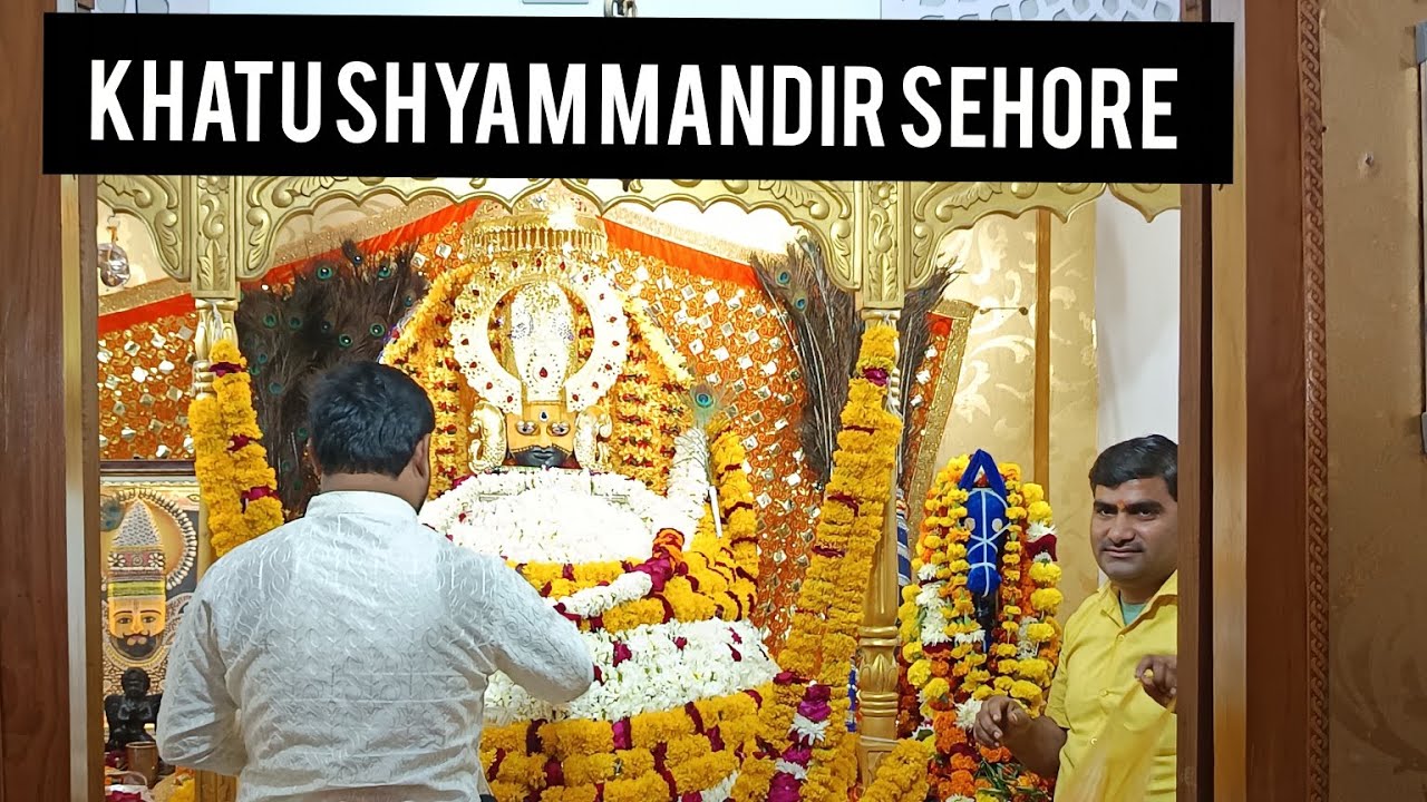 Sehore jaate hue.mandir.