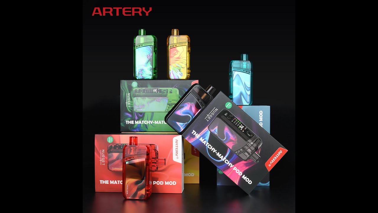 Artery NUGGET + Kit  Crystal looking  Podmod