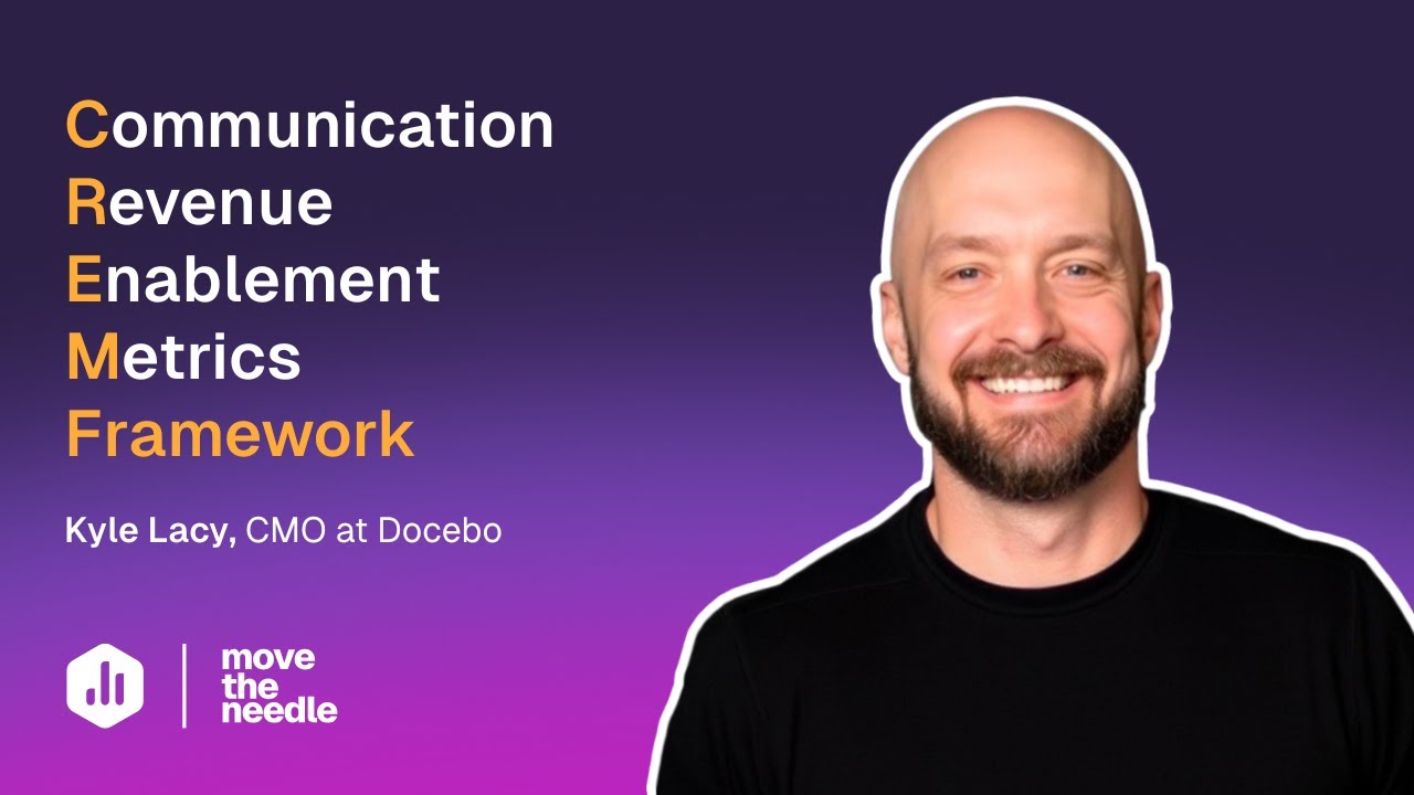 The 4-Part Alignment Framework Every SaaS CMO Needs (Kyle Lacy, Docebo)