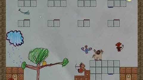 Physics platformer demo