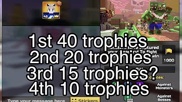 PG3D | How to get Coins , Gems , Trophies . And XP fast!!!