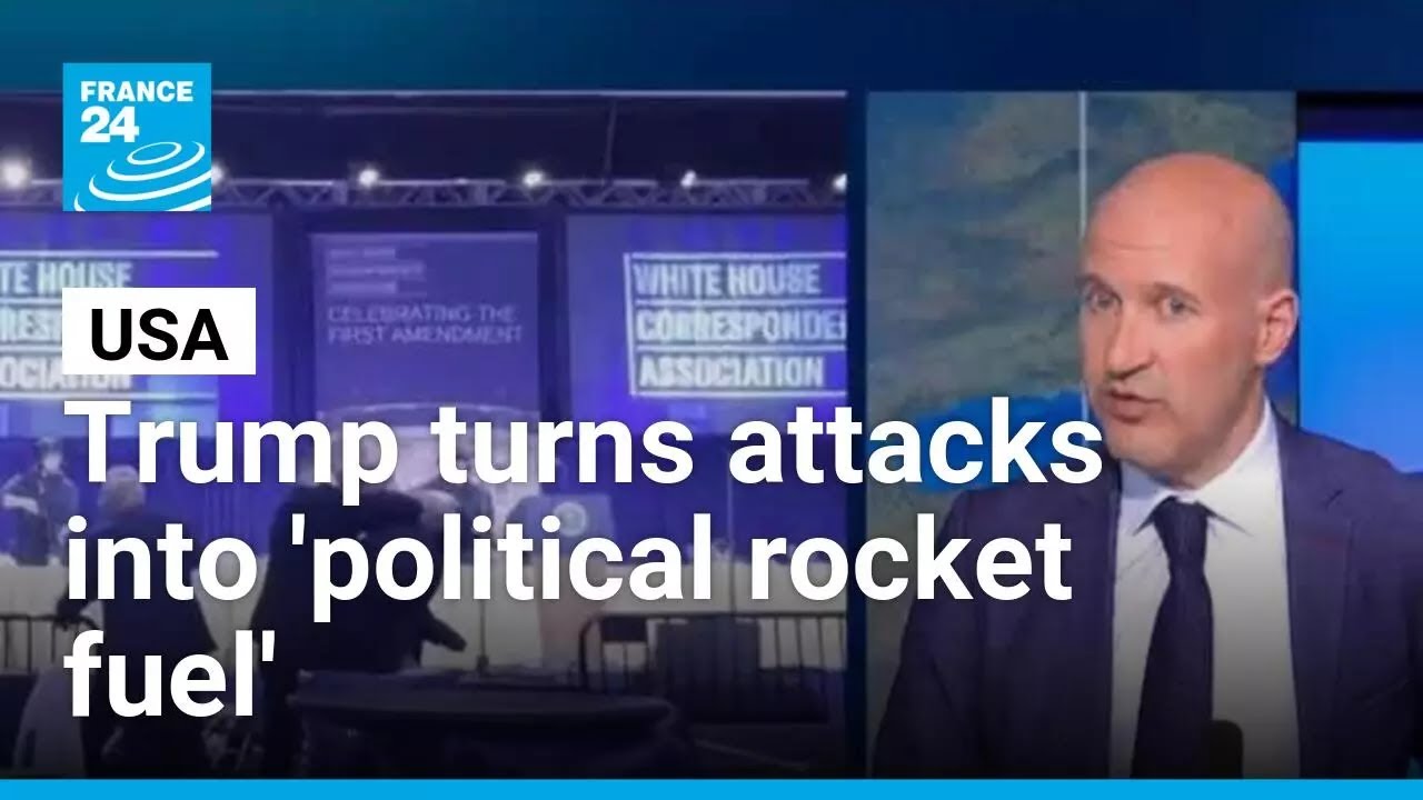 Trump turns assassination attempts into 'political rocket fuel' • FRANCE 24 English