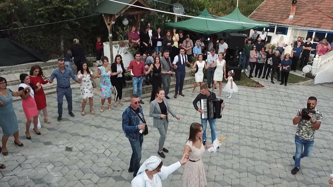 Svadba Ane i Milosa, orkestar Macani 22 09 2019 Sto imala ksmet Stamena