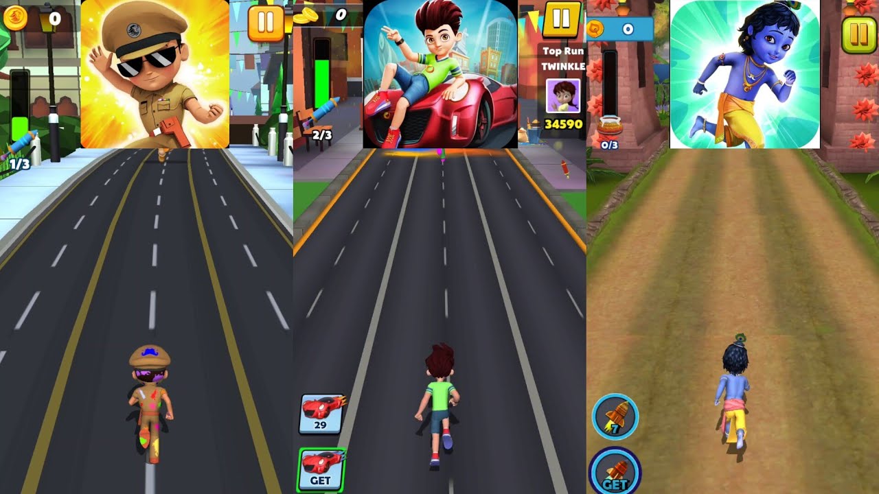 Little Singham 🆚 Kicko & Super Speedo 🆚 Little Krishna New Update