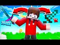 MINECRAFT MA OGNI MORTE LA MIA TEXTURE AUMENTA di RISOLUZIONE!
