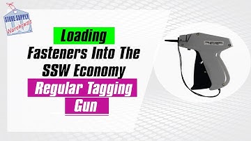 Efficient Tagging: Loading Fasteners into the Regular Tagging Gun