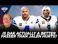 Dan Sileo on Jalen Hurts, Dak Prescott and the Eagles’ QB Standard
