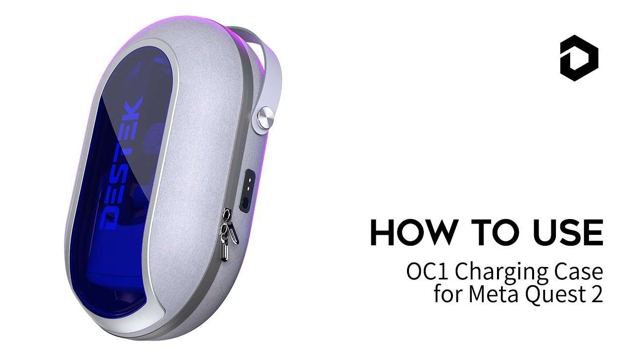 How to Use DESTEK OC1 Charging Case for Meta Quest 2