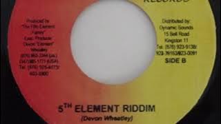 I Swear aka 5th Element Riddim - Instrumental - 2004(5th Element)