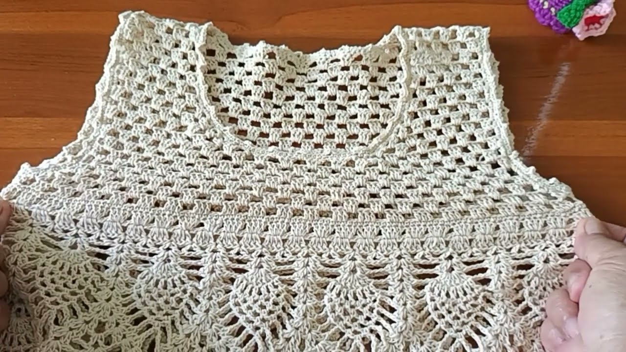 คลิป 1โครเชต์ ชุดลำลองคุณหนูๆ