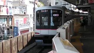 [東武70090系]　THライナー発車・到着シーン