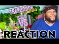 Smallishbeans Treehouse! | Build VS with LDShadowlady | Joey Sings Reacts