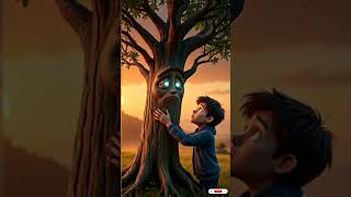 The Giving Tree – 60 Second Short Story #cow #shorts #moralstories