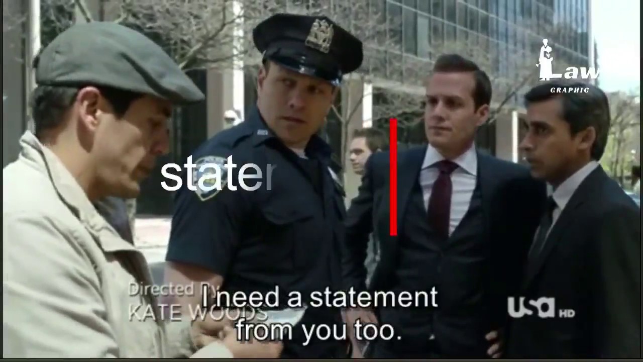 legal terms - 14 ( suits season 1  )