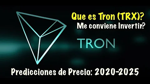 ¿Es Tron una buena inversión para 2025?