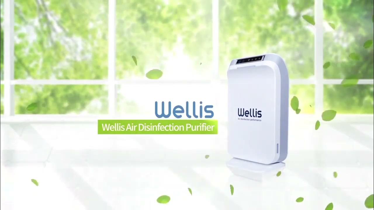 WELLIS Air Disinfection Purifier Introduction YouTube